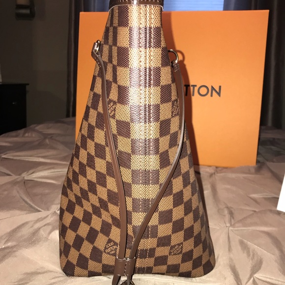 NEW Louis Vuitton Neverfull GM Damier Ebene - Picture 4 of 8